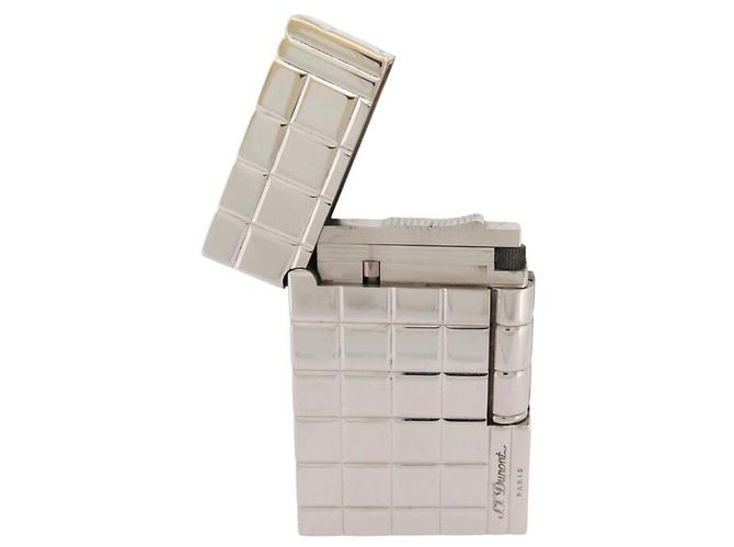 ST DUPONT LIGHTER LINE 2 PRESTIGE COLLECTION 18943 WHITE GOLD 18K LIGHTER - view 10