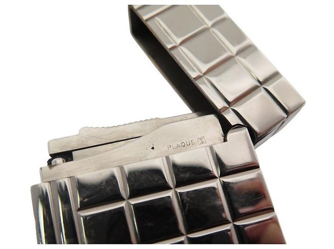 ST DUPONT LIGHTER LINE 2 PRESTIGE COLLECTION 18943 WHITE GOLD 18K LIGHTER - view 11