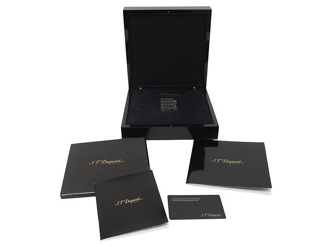 ST DUPONT LIGHTER LINE 2 PRESTIGE COLLECTION 18943 WHITE GOLD 18K LIGHTER - view 15