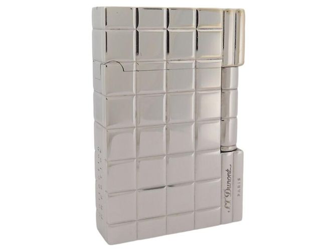 ST DUPONT LIGHTER LINE 2 PRESTIGE COLLECTION 18943 WHITE GOLD 18K LIGHTER - view 2