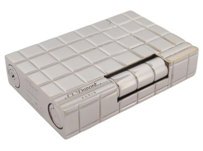 ST DUPONT LIGHTER LINE 2 PRESTIGE COLLECTION 18943 WHITE GOLD 18K LIGHTER - view 3