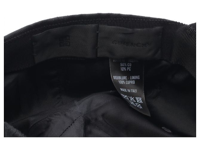 Gorra de algodón Givenchy WA A 0219 - vista 4