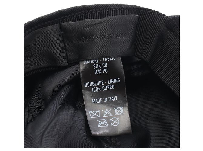 Gorra de algodón Givenchy WA A 0219 - vista 5