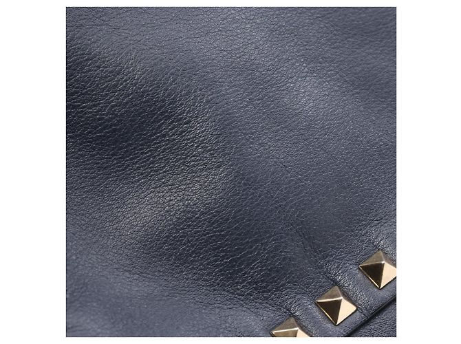 Valentino Garavani Bolsa Tote de Couro Valentino Rockstud - vista 3