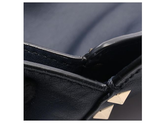 Valentino Garavani Bolsa Tote de Couro Valentino Rockstud - vista 4