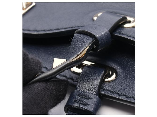 Valentino Garavani Bolsa Tote de Couro Valentino Rockstud - vista 5