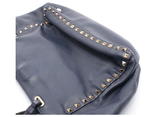 Valentino Garavani Bolsa Tote de Couro Valentino Rockstud - vista 6