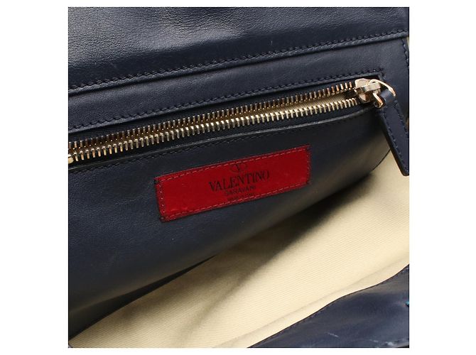 Valentino Garavani Bolsa Tote de Couro Valentino Rockstud - vista 8