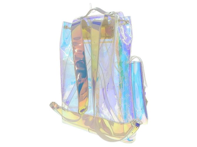 Zaino Christopher GM Monogram Prism Louis Vuitton M44766 Marrone - vista 2