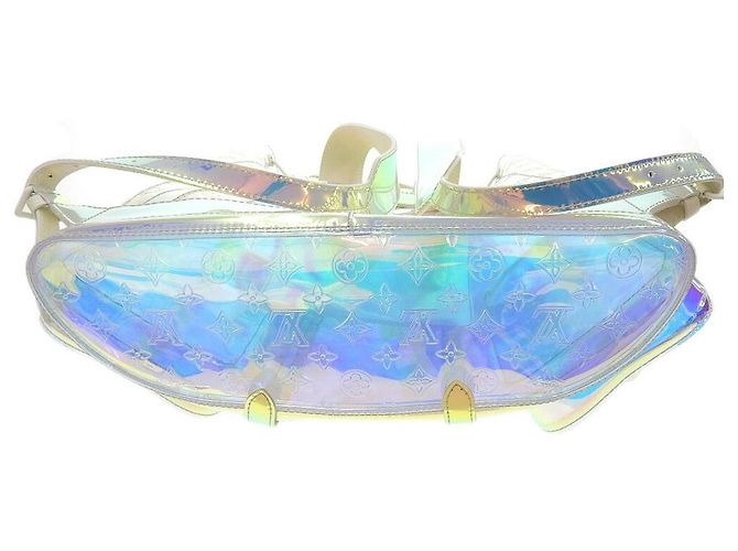 Zaino Christopher GM Monogram Prism Louis Vuitton M44766 Marrone - vista 4