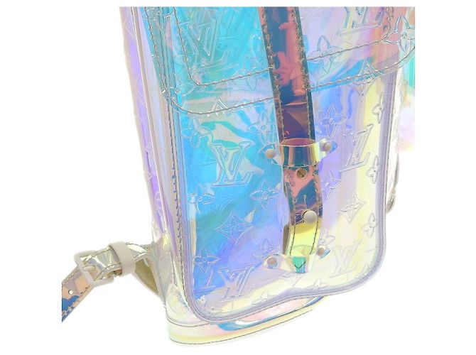 Zaino Christopher GM Monogram Prism Louis Vuitton M44766 Marrone - vista 7
