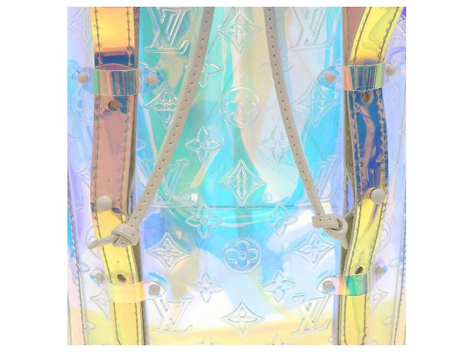 Zaino Christopher GM Monogram Prism Louis Vuitton M44766 Marrone - vista 8
