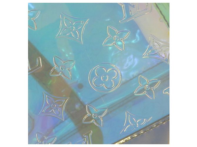 Zaino Christopher GM Monogram Prism Louis Vuitton M44766 Marrone - vista 9