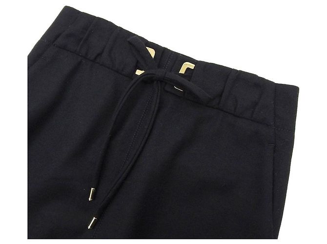 Falda de lana y cachemira Gucci negra Negro - vista 3