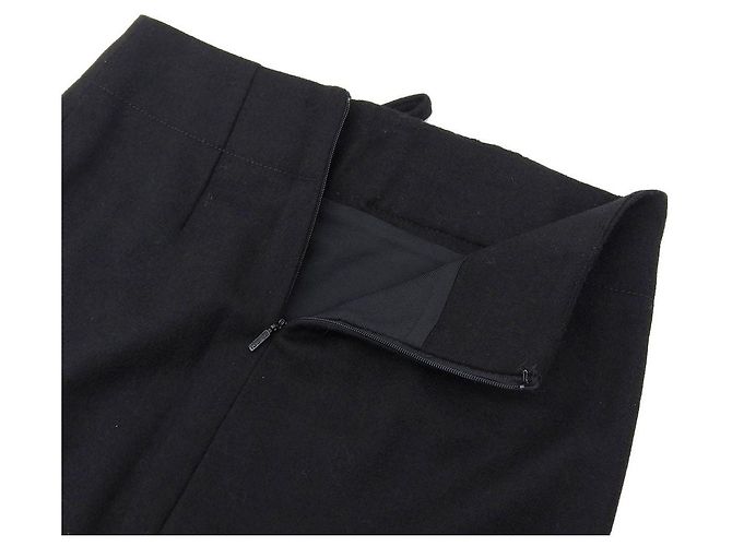 Falda de lana y cachemira Gucci negra Negro - vista 4