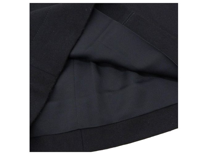 Falda de lana y cachemira Gucci negra Negro - vista 5