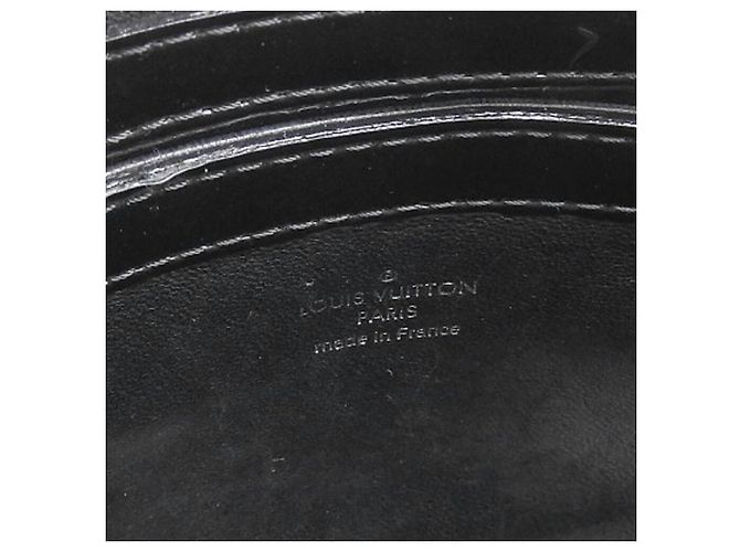 Borsa Lockit BB in Monogram Vernis Louis Vuitton Nera Nero Porpora - vista 10