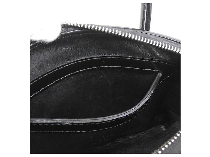 Borsa Lockit BB in Monogram Vernis Louis Vuitton Nera Nero Porpora - vista 8