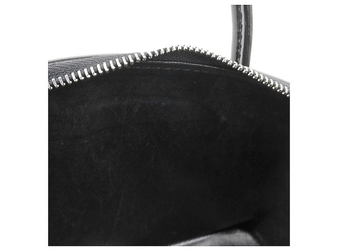 Borsa Lockit BB in Monogram Vernis Louis Vuitton Nera Nero Porpora - vista 9