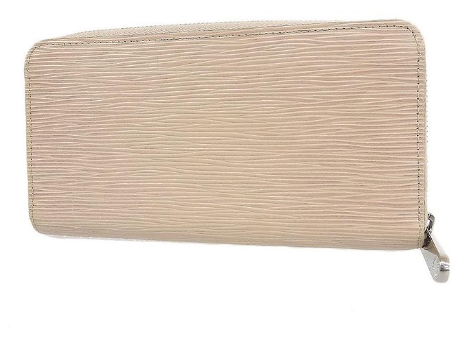 Cartera Zippy Epi M67805 de Louis Vuitton Beige - vista 2