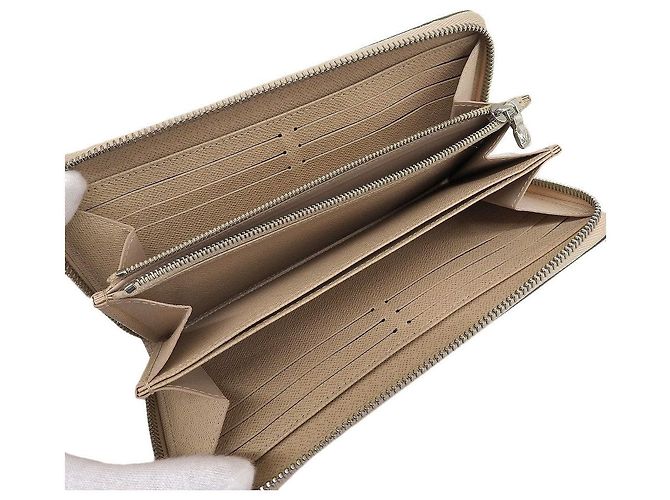 Cartera Zippy Epi M67805 de Louis Vuitton Beige - vista 3