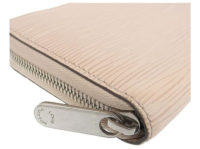 Cartera Zippy Epi M67805 de Louis Vuitton Beige - vista 4