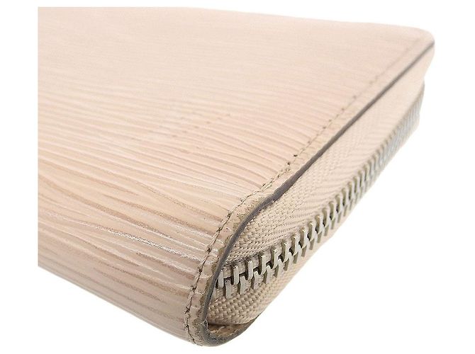 Cartera Zippy Epi M67805 de Louis Vuitton Beige - vista 5