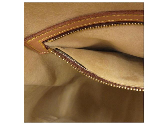 Borsa a Spalla Louis Vuitton Monogram Looping GM M51145 Marrone - vista 4