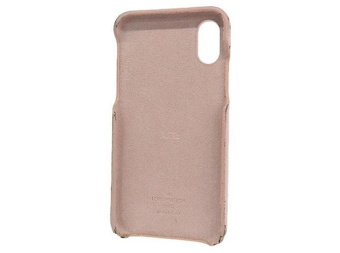 Funda para iPhone Monogram Taiga Louis Vuitton M68892 Rosa - vista 2