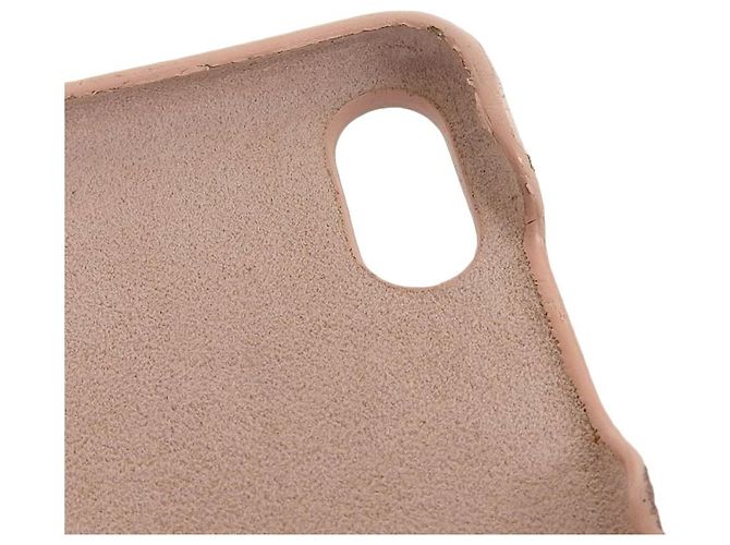 Funda para iPhone Monogram Taiga Louis Vuitton M68892 Rosa - vista 4