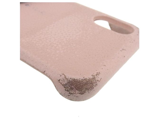 Funda para iPhone Monogram Taiga Louis Vuitton M68892 Rosa - vista 6