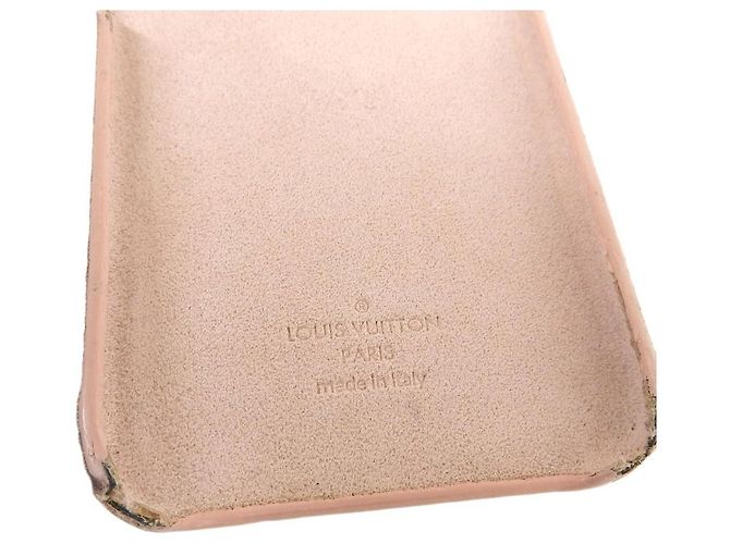 Funda para iPhone Monogram Taiga Louis Vuitton M68892 Rosa - vista 7