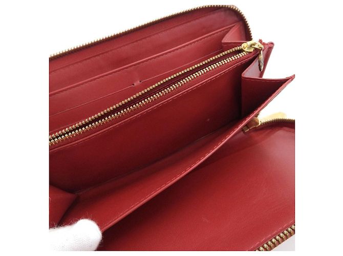 Cartera Zippy Organizer Monogram Vernis Louis Vuitton Roja - vista 3