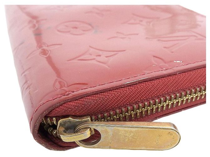Cartera Zippy Organizer Monogram Vernis Louis Vuitton Roja - vista 5
