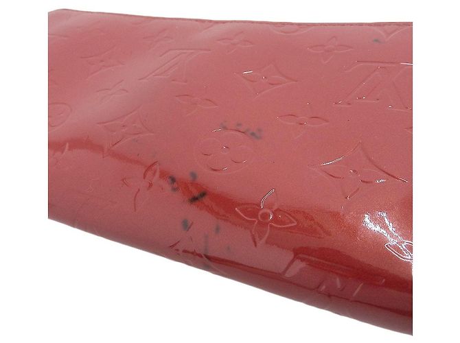 Cartera Zippy Organizer Monogram Vernis Louis Vuitton Roja - vista 6