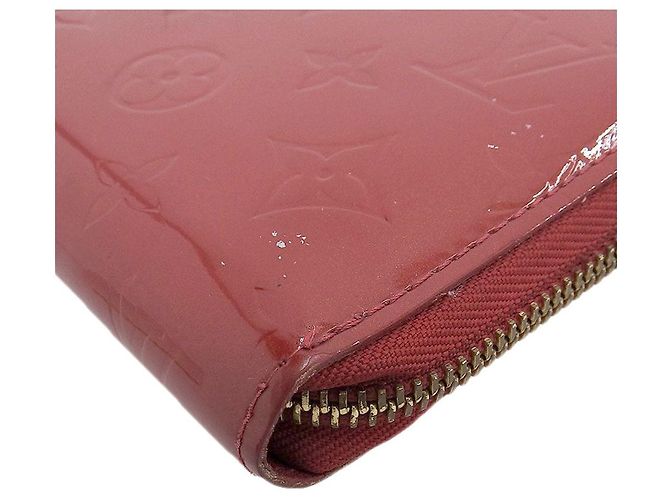 Cartera Zippy Organizer Monogram Vernis Louis Vuitton Roja - vista 7