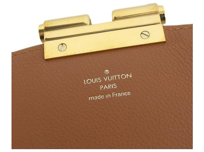 Monogramm Leder Handtasche Louis Vuitton M40580 Braun - Ansicht 6