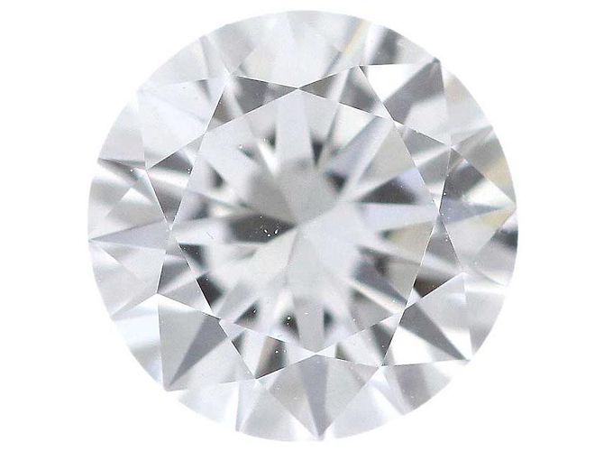 Autre Marque Diamante Sciolto Certificato 0,322ct E-VVS2 - vista 2