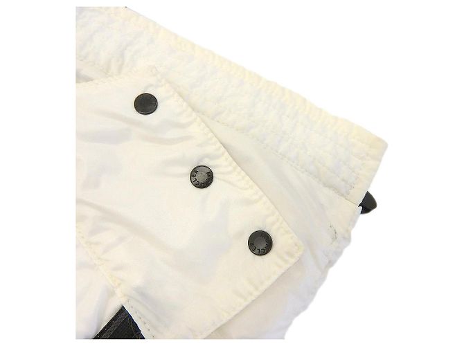 Chaqueta de Plumas Moncler Kids Negro Blanco - vista 5
