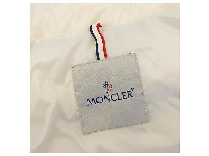 Chaqueta de Plumas Moncler Kids Negro Blanco - vista 6