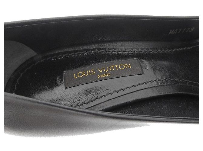 Décolleté aperti Louis Vuitton Nero - vista 6
