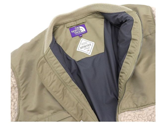 Autre Marque Chaqueta larga Gore-Tex WS NAW2150N de The North Face Roja Beige - vista 3