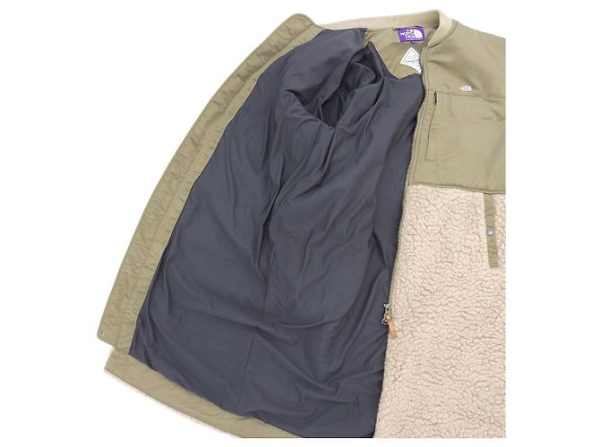 Autre Marque Chaqueta larga Gore-Tex WS NAW2150N de The North Face Roja Beige - vista 7