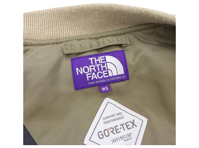 Autre Marque Chaqueta larga Gore-Tex WS NAW2150N de The North Face Roja Beige - vista 8