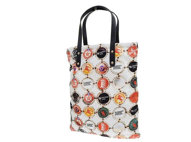 Burberry Nylon Tote Bag mehrfarbig Mehrfarben - Ansicht 2