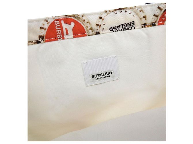 Burberry Nylon Tote Bag mehrfarbig Mehrfarben - Ansicht 6