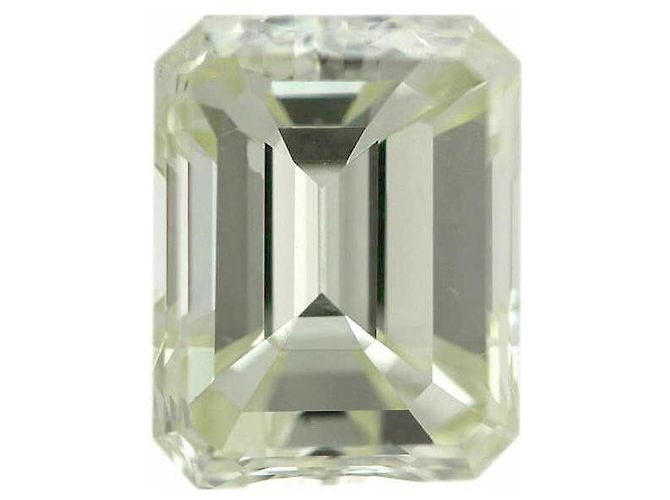 Autre Marque Lose Diamant 0,933 ct Hellgelb SI1 - Ansicht 2