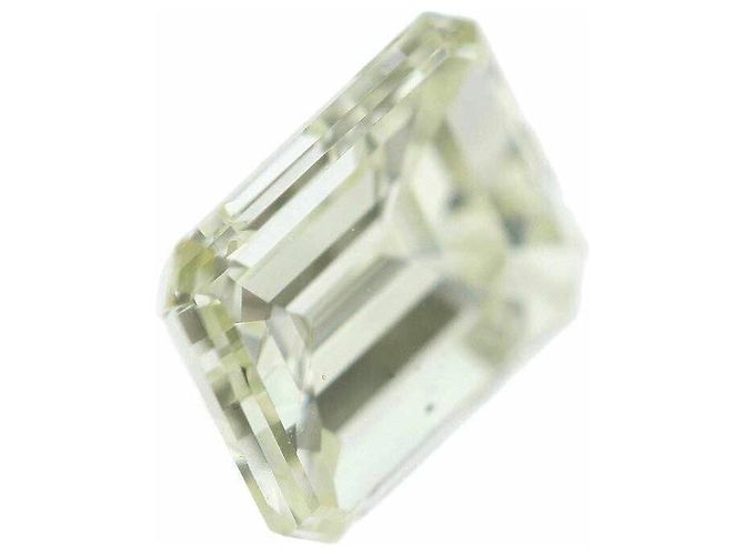 Autre Marque Lose Diamant 0,933 ct Hellgelb SI1 - Ansicht 5