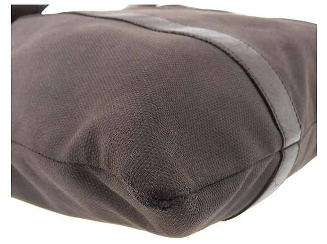 Bulgari Bvlgari Canvas Tragetasche Braun - Ansicht 3