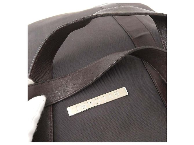 Bulgari Bvlgari Canvas Tragetasche Braun - Ansicht 4